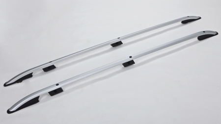 Рейлинги Сan Auto (PEEX.73.0006) Crown L2 Silver в штатные места для Citroen Spacetourer Средняя База I 2016+ от магазина ФаркопРос